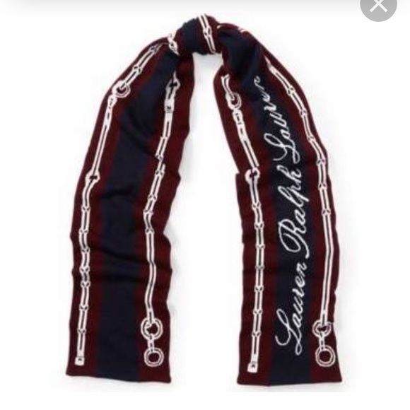 ralph lauren scarf
